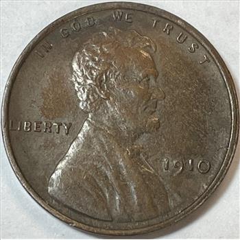 HIGH GRADE 1910 Lincoln Wheat Cent