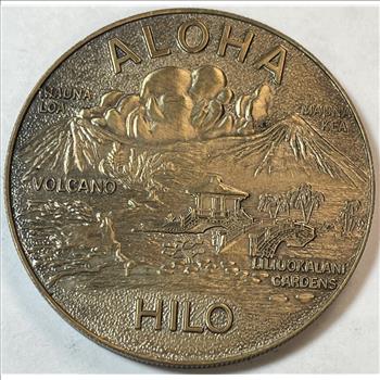 Vintage Hawaii Commemorative Hilo Dollar