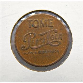 Old Pepsi Cola Token 