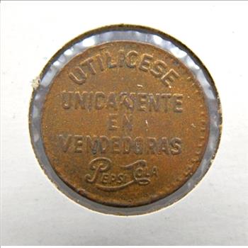 Old Pepsi Cola Token 
