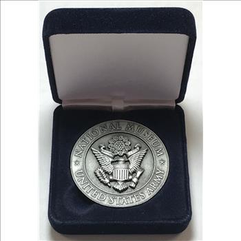 United States Army National Museum Founding Sponsor Coin Medal