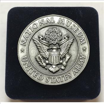 United States Army National Museum Founding Sponsor Coin Medal
