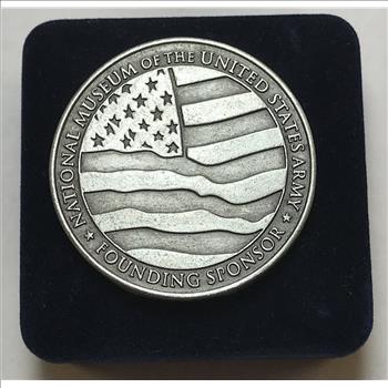United States Army National Museum Founding Sponsor Coin Medal