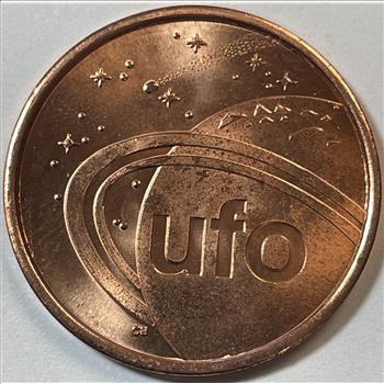 1947-1997 Alien - 50th Anniversary of UFO Crash - Roswell, NM Commemorative Coin