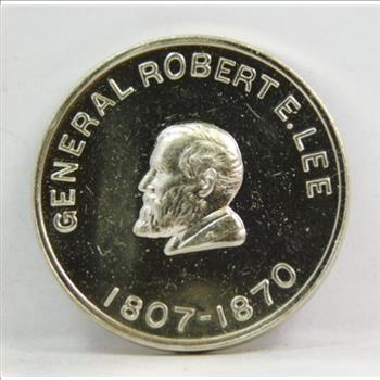 1807-1870 General Robert E. Lee - Confederate States of American Half Dollar - Commemorative Medal