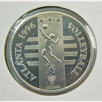1996 Atlanta Olympics - U.S. Olympic Team Volleyball Commemorative Coin/Medal