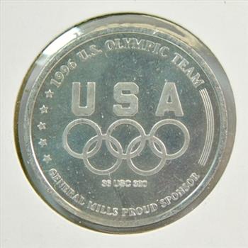 1996 Atlanta Olympics - U.S. Olympic Team Volleyball Commemorative Coin/Medal