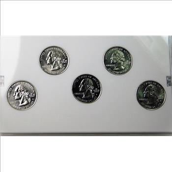 1999 Platinum Edition State Quarter Collection