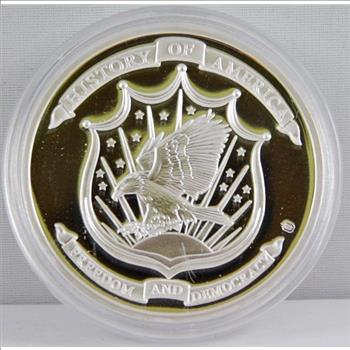 From the History of America Coin Collection - 1.5