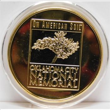 Oklahoma City National Memorial Commemorative Coin/Medal
