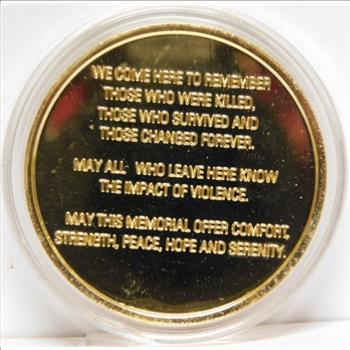 Oklahoma City National Memorial Commemorative Coin/Medal