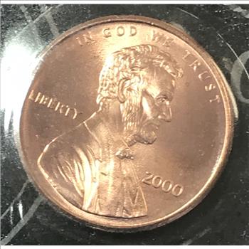 2000 Cheerios Lincoln Cent - Philadelphia Minted - Sealed in Original US Mint/Cheerios Packaging