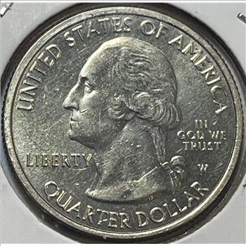 RARE 2019-W Lowell, MA West Point Minted Quarter