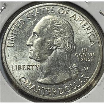 RARE 2019-W San Antonio Mission West Point Minted Quarter