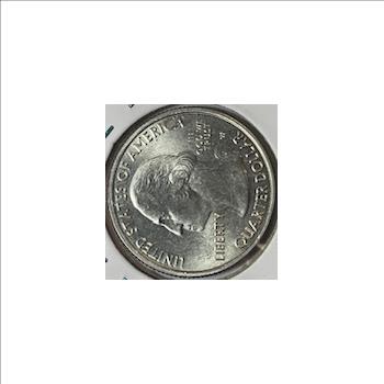 RARE 2019-W American Memorial Park West Point Minted Quarter