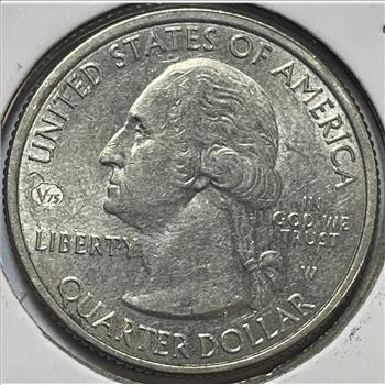 RARE 2020-W V75 Privy Weir Farm West Point Minted Quarter