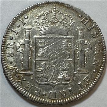 1819JJ Spanish Colonial Mexico Silver 8 Reales