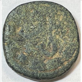 Ancient Roman Bronze Coin 100 - 400 AD