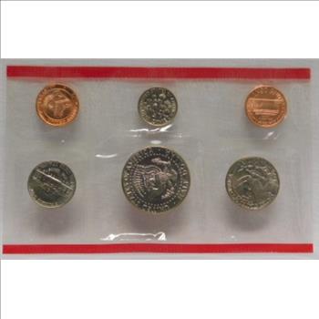 1988 US Mint Uncirculated Coin Set