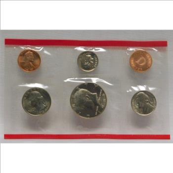 1988 US Mint Uncirculated Coin Set
