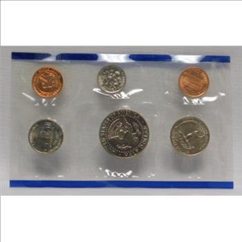 1988 US Mint Uncirculated Coin Set