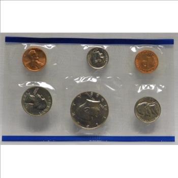 1988 US Mint Uncirculated Coin Set
