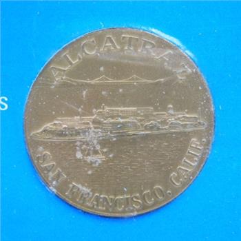 Lucky Alcatraz Coin! From San Francisco In Original Packaging!