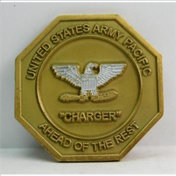 Challenge Coin - United States Army Pacific - For Shafter, Hawaii - 2