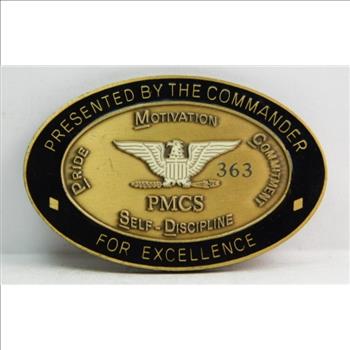 Challenge Coin - Training Center - Fort Sill, OK - 2