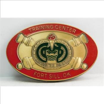 Challenge Coin - Training Center - Fort Sill, OK - 2