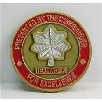 Challenge Coin - 1st Battalion, 78th Field Artillery - Fort Sill, Oklahoma - 1.75