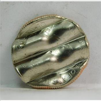 MINT ERROR - 2016-D Theodore Roosevelt National Park Commemorative Quarter - WAFFLE Coin Error