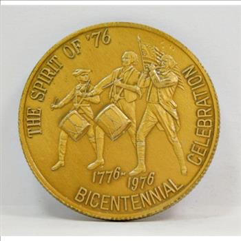 The Spirit of '76 Bicentennial Celebration Medallion - 1976 - 1.5