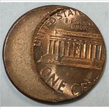 MAJOR MINT ERROR Lincoln Cent Off-Center Error