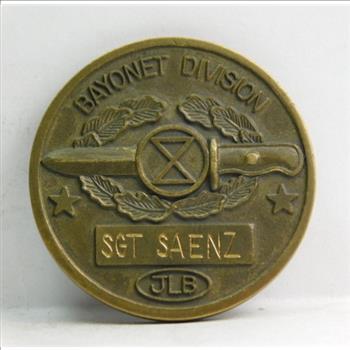 Challenge Coin - 7th Infantry Division - (Light Fighter) - 1.5
