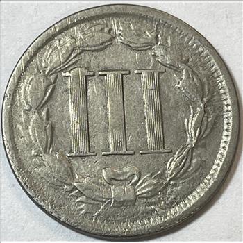 1866 U.S. 3 Cent Piece