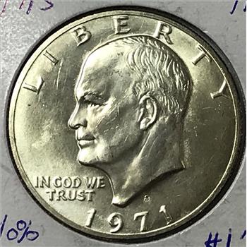 1971-S Silver Eisenhower 
