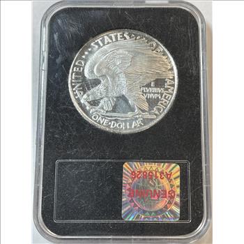 1 oz .999 Fine Silver 1965 Broken Sword Peace Dollar Silver Coin/Medal Gem Brilliant Uncirculated 