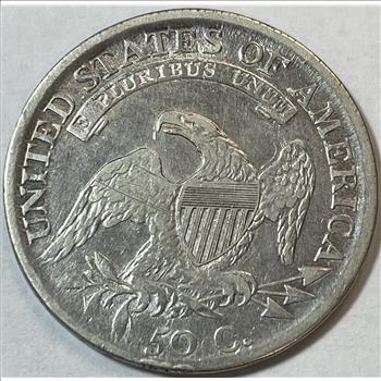 1810 Capped Bust Silver Half Dollar