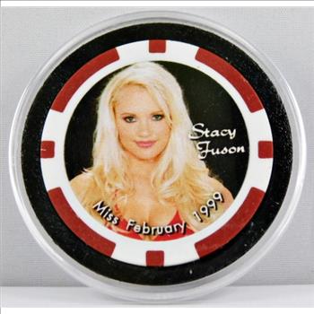 Palms Casino & Resort Commemorative Issue Uncirculated Chip - Featuring