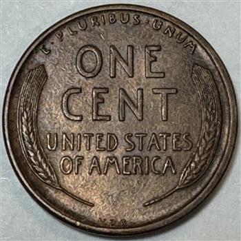 HIGH GRADE 1909 VDB Lincoln Wheat Cent - Red Brown