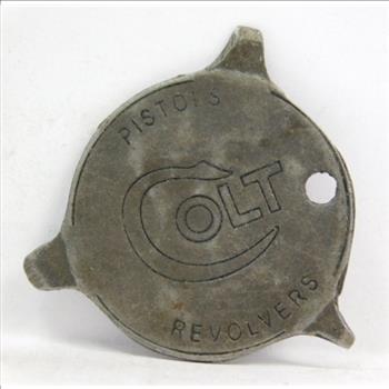 Colt Pistols & Revolvers Advertising Key Chain and Screwdriver
