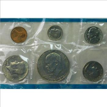 1975 Philadelphia Mint Set with Bicentennial Coins