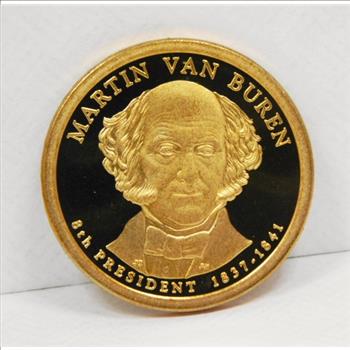 2008-S Martin Van Buren Presidential One Dollar Proof Coin