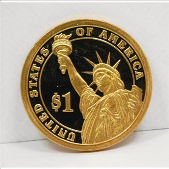 2008-S Martin Van Buren Presidential One Dollar Proof Coin
