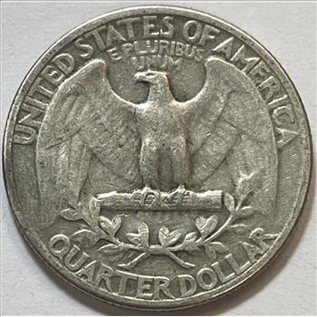 1926 Silver Standing Liberty Quarter