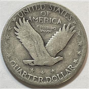 1926 Silver Standing Liberty Quarter