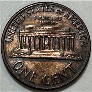 MINT ERROR 1972 Double Die Obverse Lincoln Cent Error w/Motto Doubling