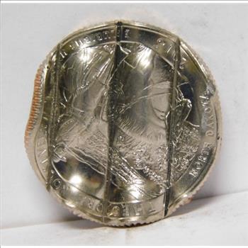 MINT ERROR!! - 2016-P Theodore Roosevelt National Park Commemorative Quarter - WAFFLE Coin Error