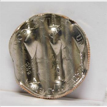 MINT ERROR!! - 2016-P Theodore Roosevelt National Park Commemorative Quarter - WAFFLE Coin Error